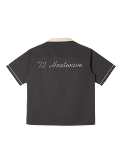 Stan Ray Bowling Shirt, Raven Black - view 2, Raven Black