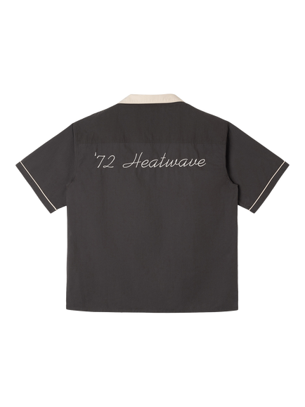 Stan Ray Bowling Shirt, Raven Black - view 2, Raven Black