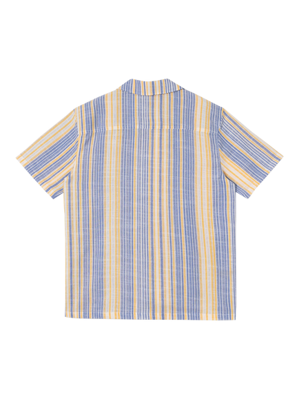 Stan Ray Tour Shirt, Blue/Yellow Stripe - view 2, Blue/Yellow Stripe