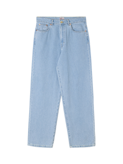Stan Ray Wide Leg Jeans, Ice Stone Denim, Ice Stone Denim