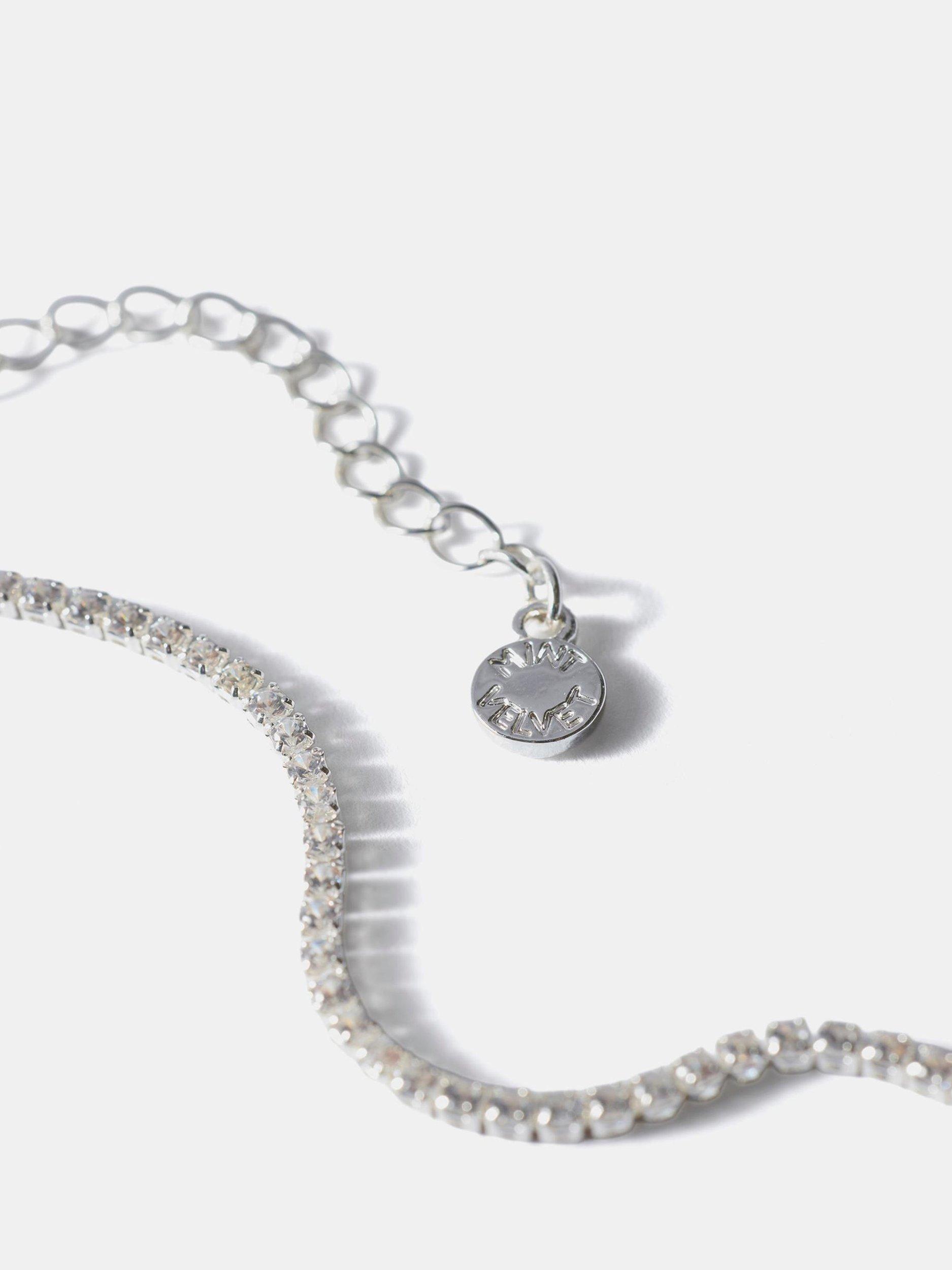 Product image 5 of 5, which shows Lariat Drop Necklace SV One