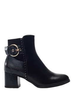 Moda in Pelle Panay Ankle Boots, Black