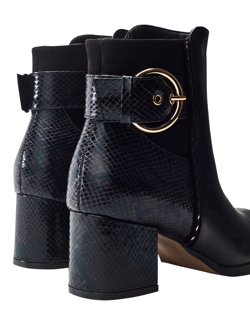 Product image 3 of 4, which shows Moda in Pelle Panay Ankle Boots, Black, 3