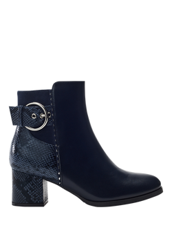 Moda in Pelle Panay Ankle Boots, Navy