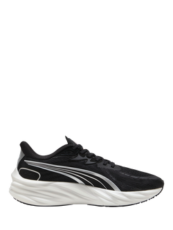PUMA Velocity NITRO 4 Men's Running Shoes, Black-puma Silver