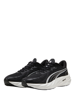 PUMA Velocity NITRO 4 Men's Running Shoes - view 2, Black-puma Silver
