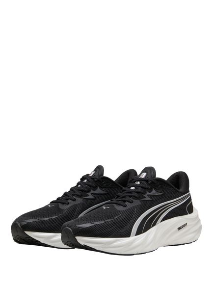 PUMA Velocity NITRO 4 Men's Running Shoes - view 2, Black/Silver