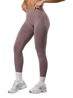 Gym King Sculpt Sports Leggings, Grape Marl, Grape Marl