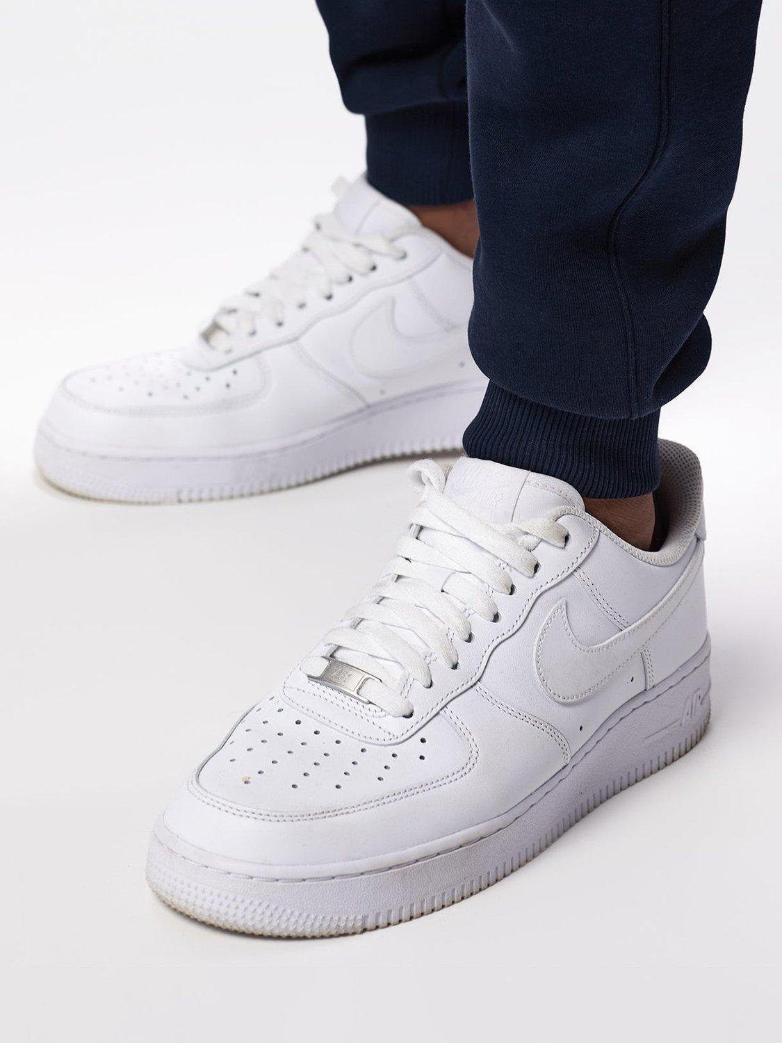 Product image 6 of 7, which shows Gym King Men's Cotton Blend Joggers, Navy, S