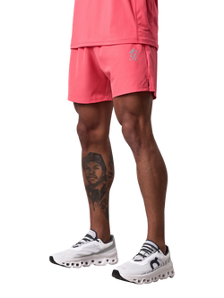 Gym King Energy 6 Inch Shorts, Coral, Coral