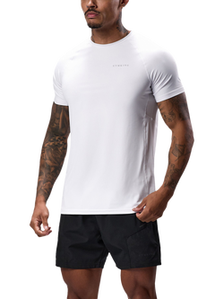 Gym King Men's Performance T-Shirt, White