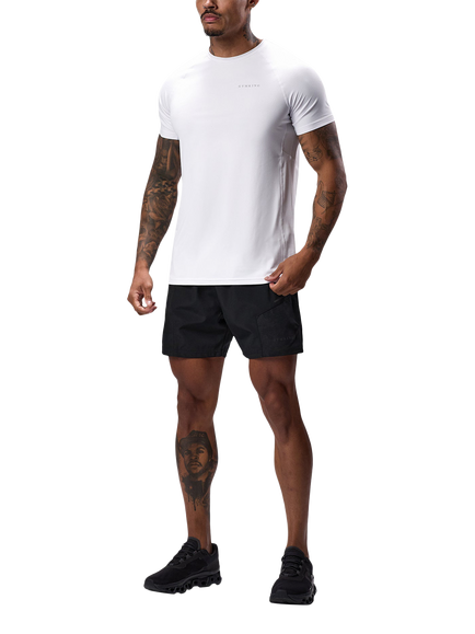 Gym King Men's Performance T-Shirt - view 2, White