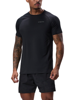Gym King Men's Performance T-Shirt, Black