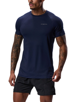 Gym King Men's Performance T-Shirt, Navy