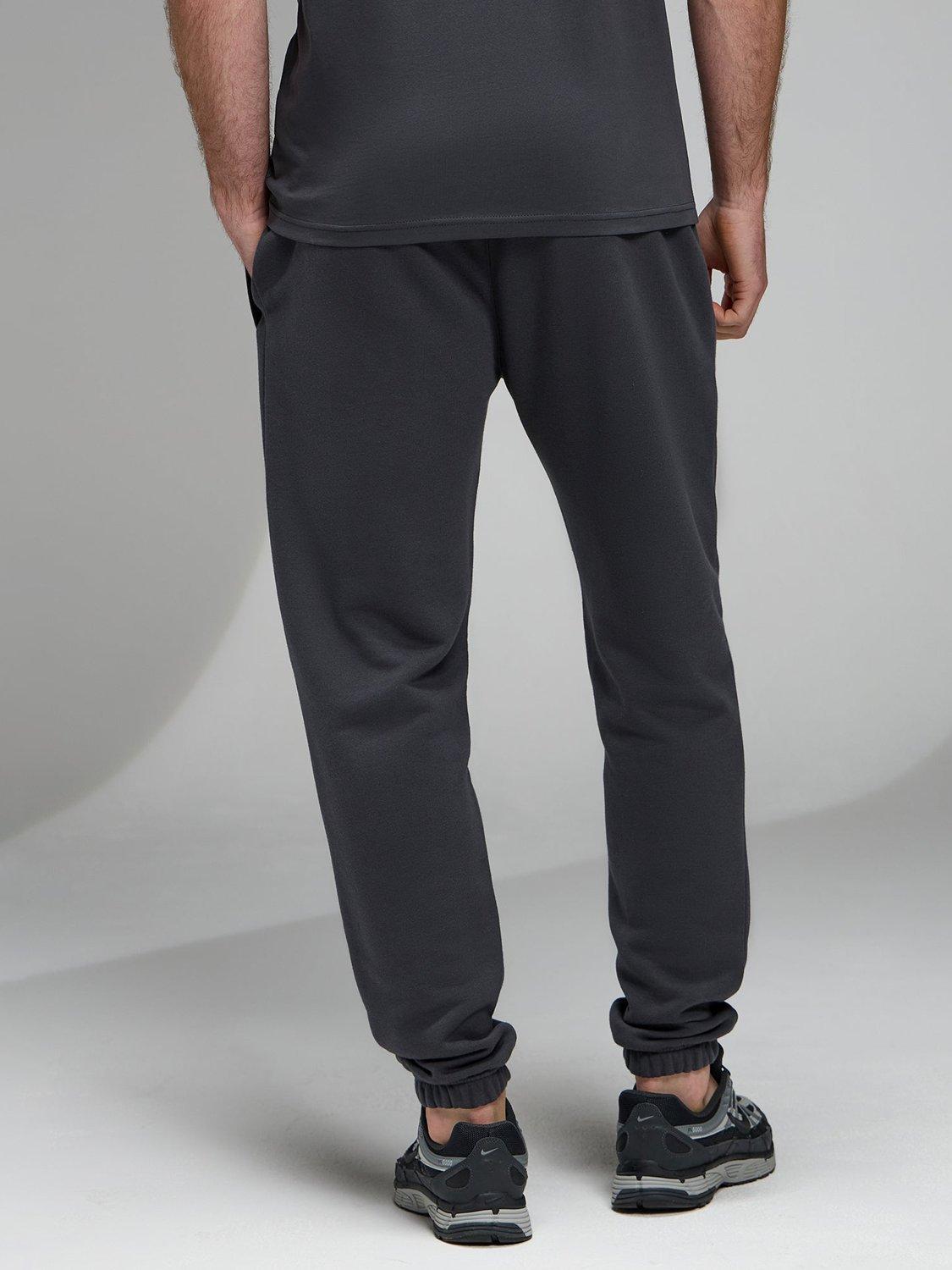Product image 7 of 9, which shows Gym King Cotton Rich Established Joggers, Grey, XS