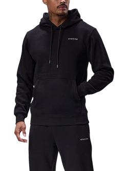 Gym King Cotton Rich Fundamental Hoodie, Black