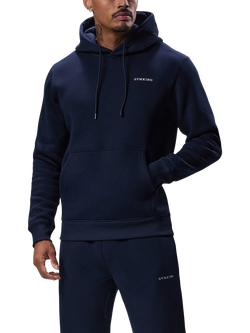 Gym King Cotton Rich Fundamental Hoodie, Navy
