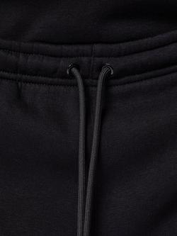 Gym King Cotton Rich Linear Drawstring Joggers, Black - view 2, Black