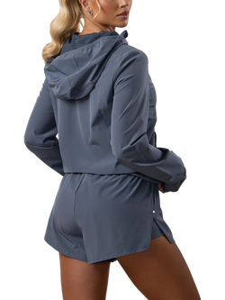 Gym King Adapt Windbreaker Fitness Jacket - view 2, Storm Blue