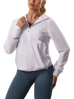 Gym King Adapt Windbreaker Fitness Jacket - view 2, White