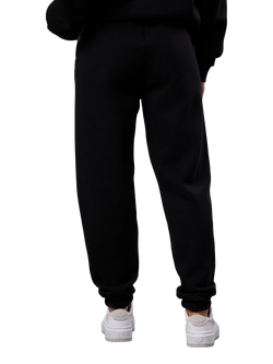 Gym King Women's 365 Boyfriend Fleece Joggers, Black - view 2, Black