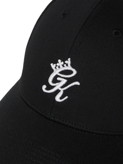 Gym King Unisex Fundamental Cotton Cap, Black - view 2, Black