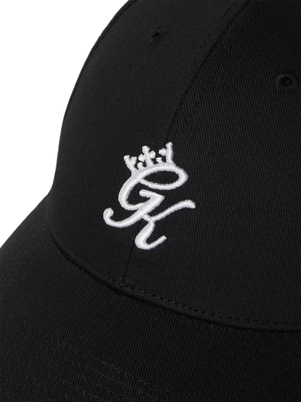 Gym King Unisex Fundamental Cotton Cap, Black - view 2, Black