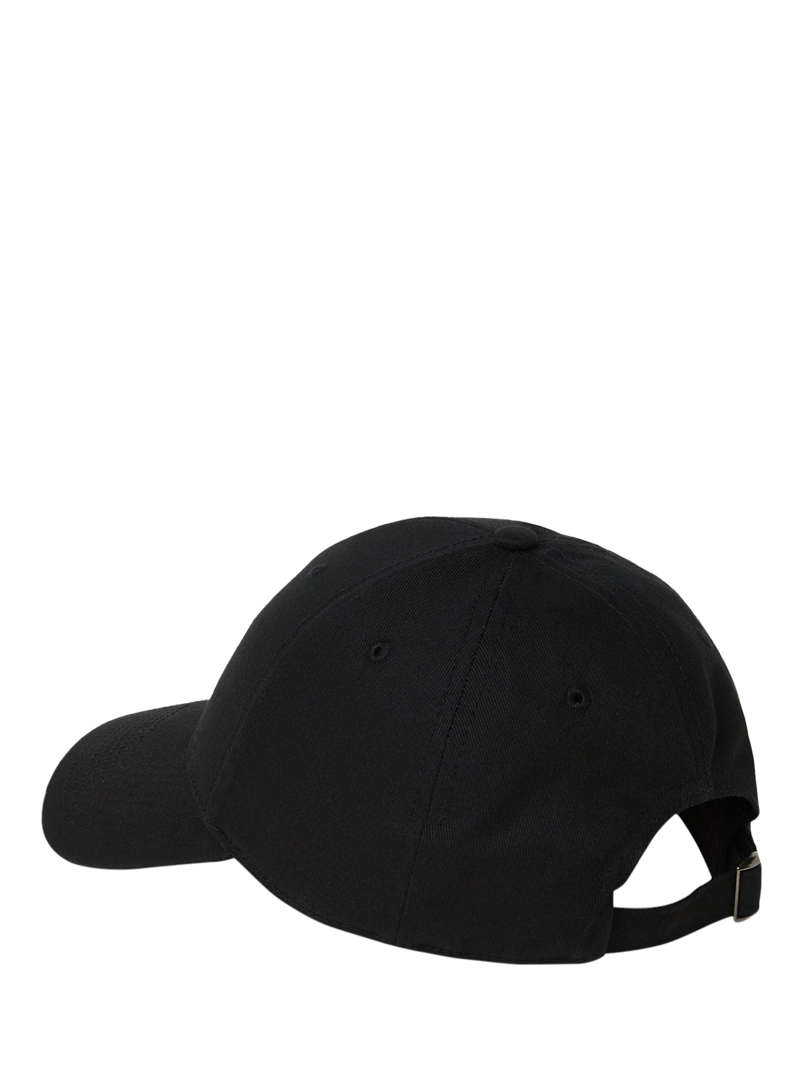 Product image 3 of 3, which shows Gym King Unisex Fundamental Cotton Cap, Black, One Size