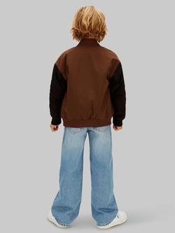 Calvin Klein Kids' Relaxed Denim Skater Jeans, Cloudy Blue - view 2, Cloudy Blue