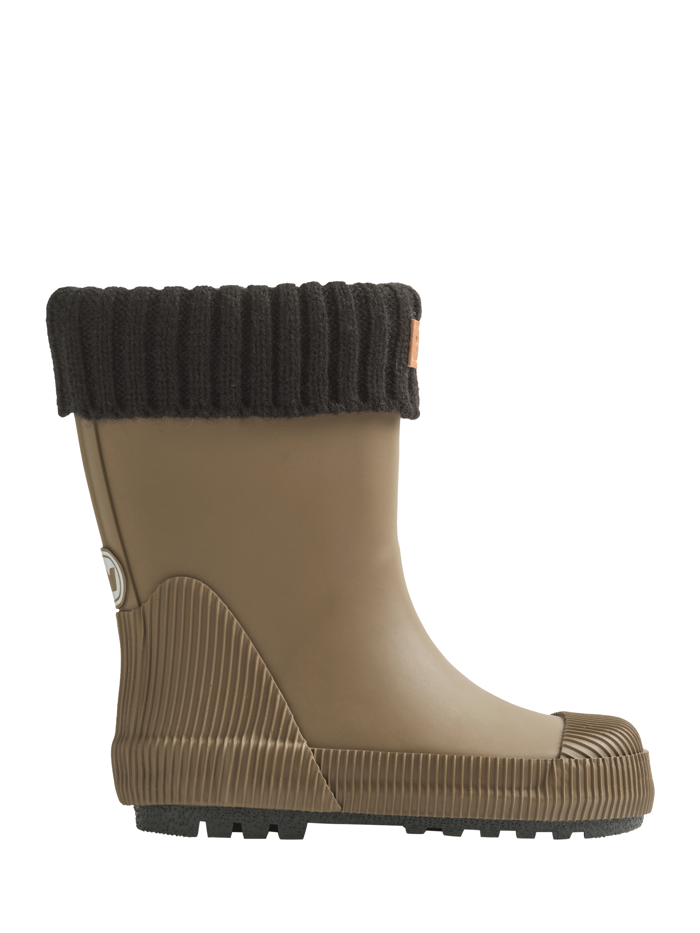 Product image 1 of 4, which shows WHEAT Kids' Wellington Boots, Dry Wood, EU24