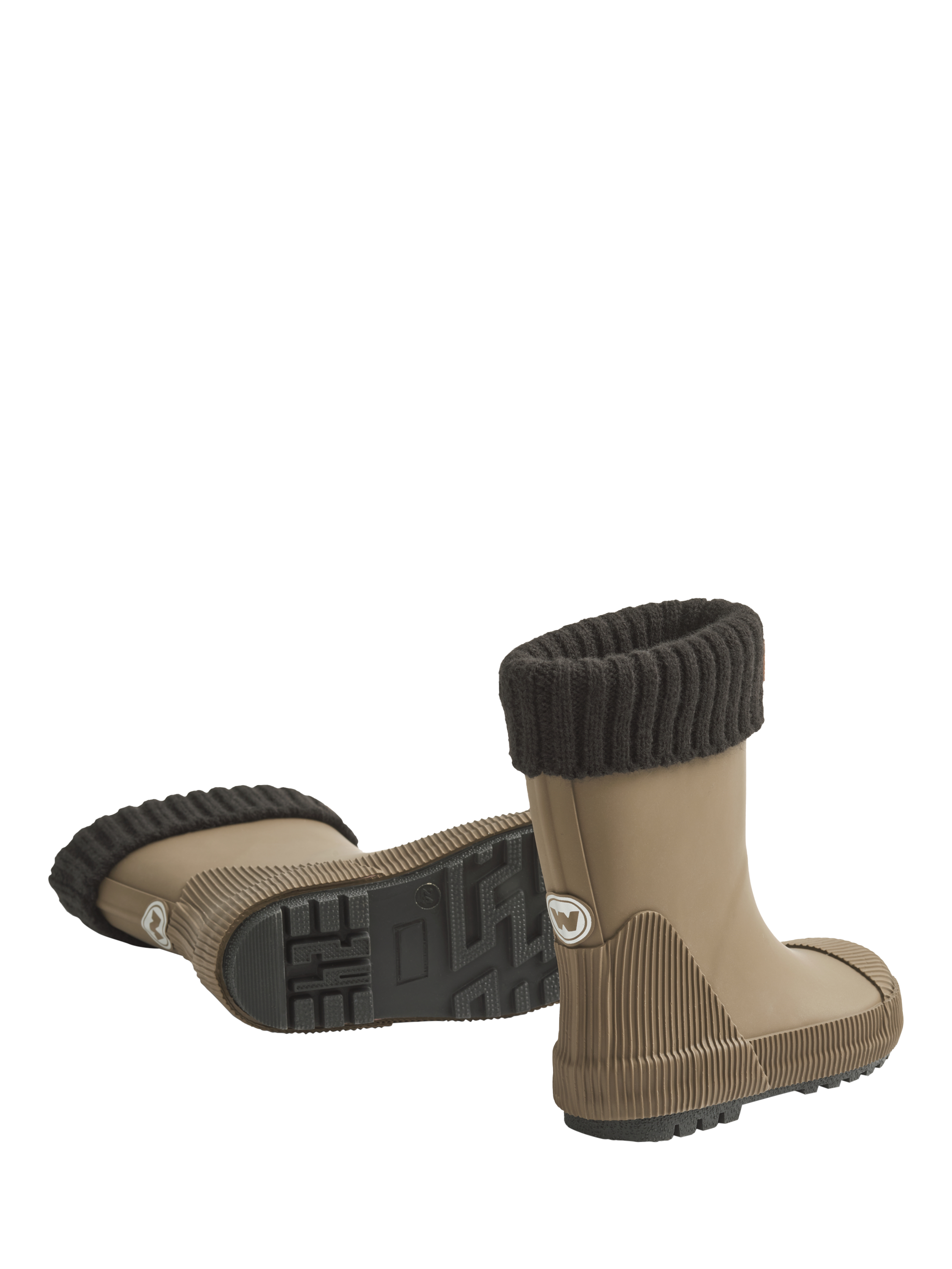 Product image 3 of 4, which shows WHEAT Kids' Wellington Boots, Dry Wood, EU24