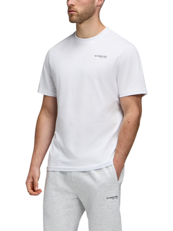 Gym King Pure Cotton Established Short Sleeve T-Shirt, White