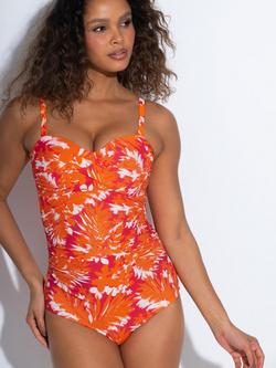 Pour Moi Santa Monica Swimsuit - view 2, Orange