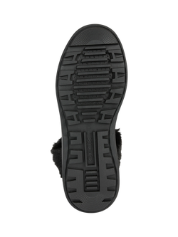 Geox Dalyla ABX Leather Blend Ankle Boots, Black - view 2, Black