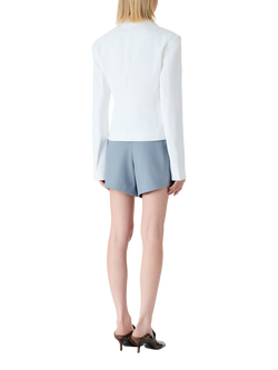 IRO Helvina Slim Fit Jacket, White - view 2, White