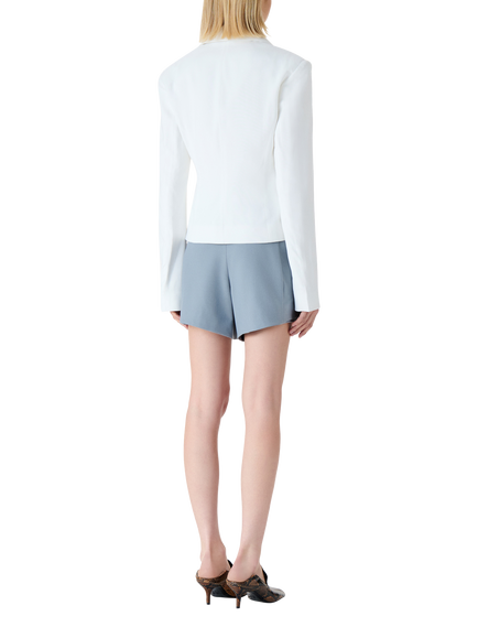 IRO Helvina Slim Fit Jacket, White - view 2, White