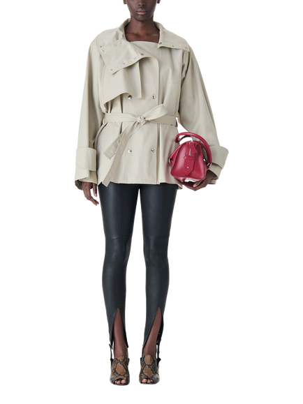IRO Ralya Double Breasted Jacket, Stone, Stone
