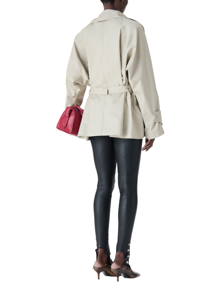 IRO Ralya Double Breasted Jacket, Stone - view 2, Stone