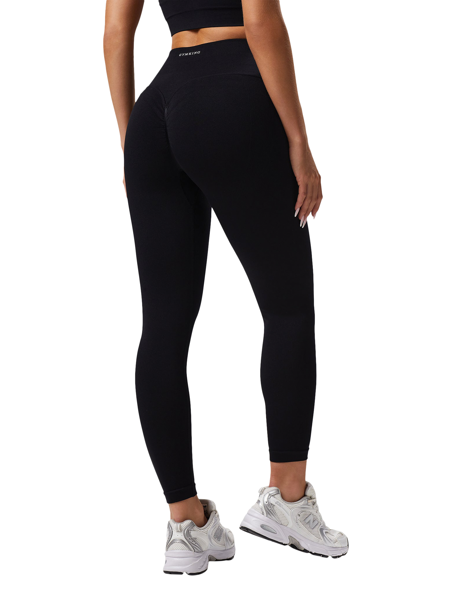 Gym King Sculpt Sports Leggings, Black