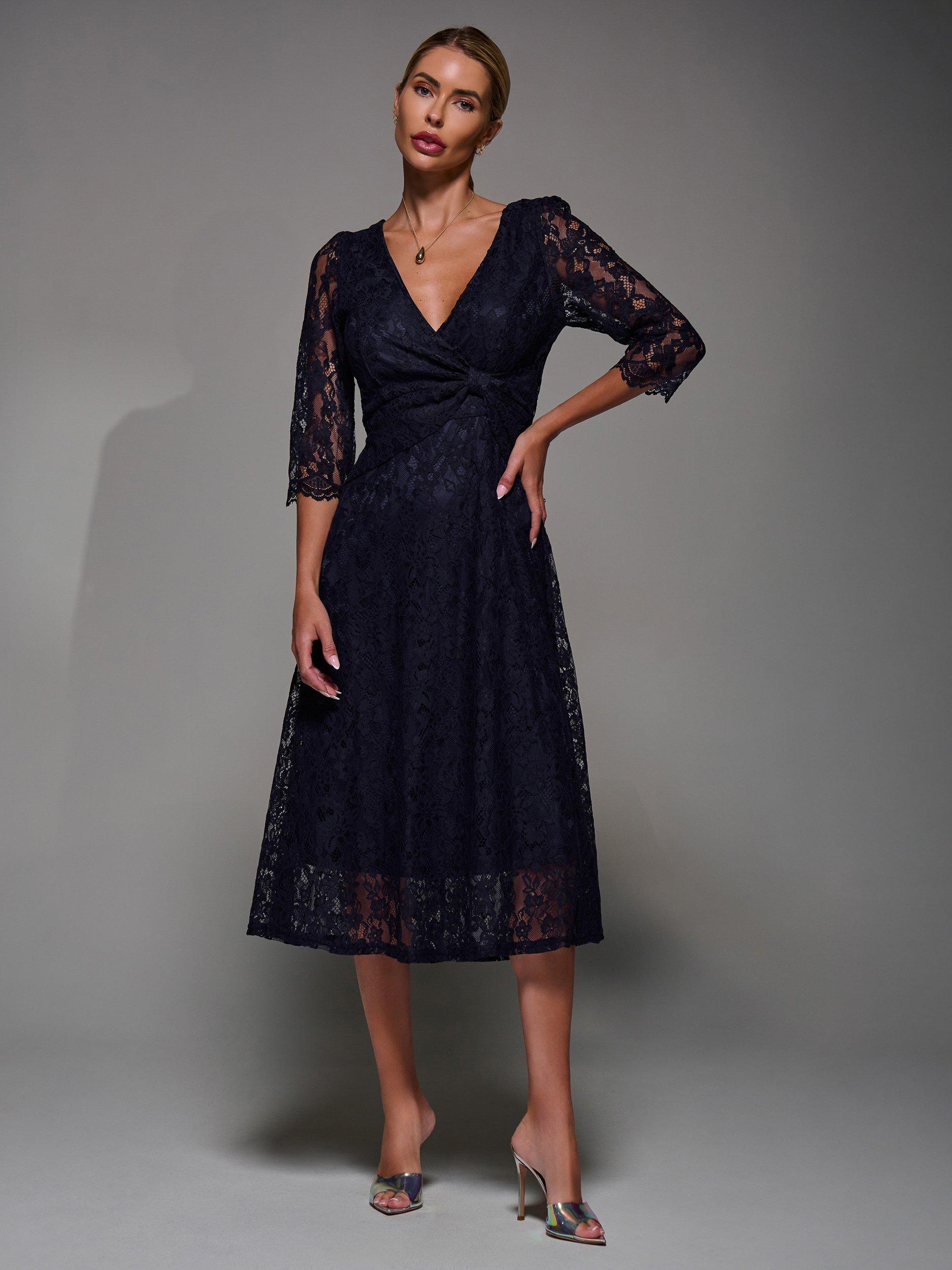 chinese dress ladies Joie Womens MEREDINE Dress, Navy Blazer Multi, 2 at Amazon Women's Clothing  store