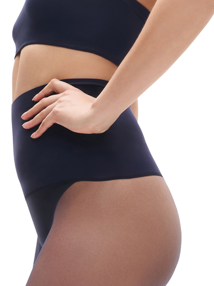 Heist The Fifteen Sheer Tights - view 2, Midnight Navy