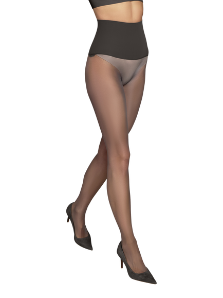 Heist The Fifteen Sheer Tights, Slate Grey, Slate Grey