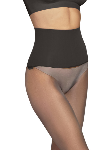 Heist The Fifteen Sheer Tights, Slate Grey - view 2, Slate Grey