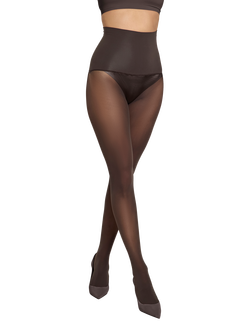 Heist The Sixty Opaque Tights, Chocolate Torte