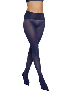 Heist The Sixty Opaque Tights, Midnight Navy