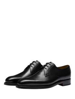 Oliver Sweeney Melford Leather Derby Shoes - view 2, Black