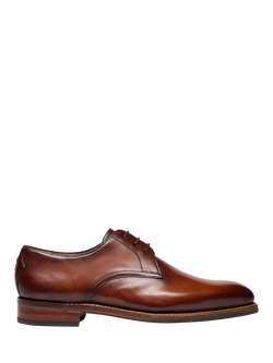 Oliver Sweeney Melford Leather Derby Shoes, Cognac