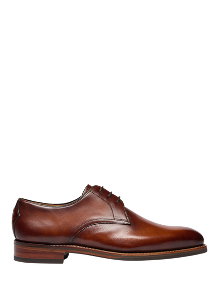 Oliver Sweeney Melford Leather Derby Shoes, Cognac