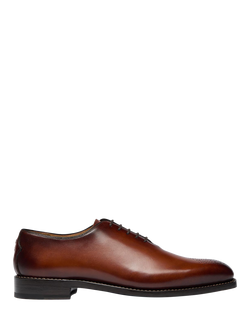 Oliver Sweeney Yeldham Leather Monk Shoes, Brown, Brown