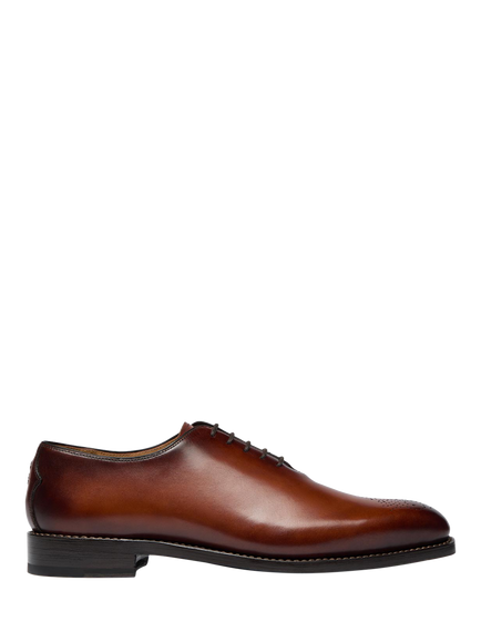 Oliver Sweeney Yeldham Leather Monk Shoes, Brown, Brown